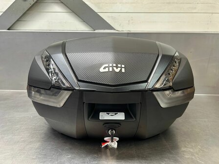 Givi Topkoffer V47 Monokey met montageplaat