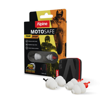 Alpine MotoSafe Pro oordoppen