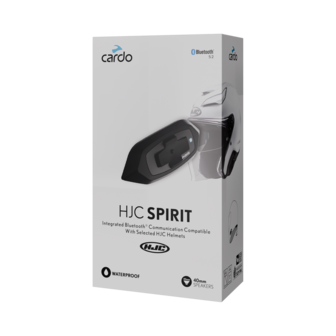 Communicatiesysteem Cardo Systems HJC Spirit