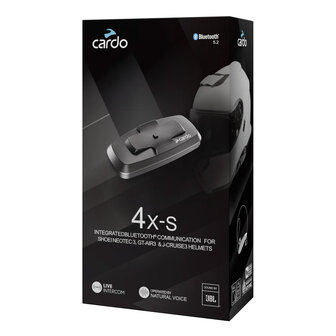 Communicatiesysteem Cardo Systems UCS 4X-S Shoei