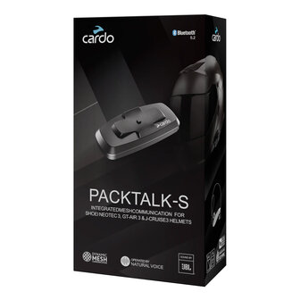 Communicatiesysteem Cardo Systems Packtalk Shoei