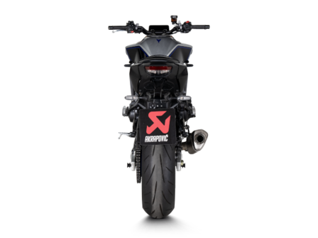 MT-09 Akrapovic Racing Line (Titanium)