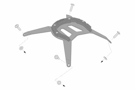 SW-Motech PRO tank ring