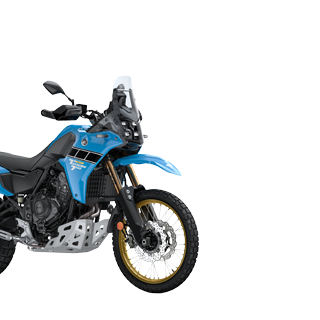 YAMAHA Tenere 700 Rally huurmotor