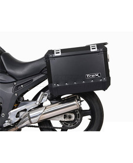 Koffersysteem SW-Motech Trax Ion Yamaha TDM 900 &#039;01-&#039;08 37-37 ltr Zilver