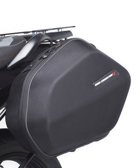 Bagagerek SW-Motech Quick-Lock Evo-Carr incl Aero ABS zijkoffers Yamaha FZ 1-Fazer &#039;06-