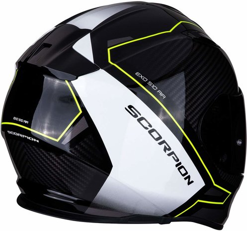 Scorpion Integraalhelm EXO-510 Air black yellow