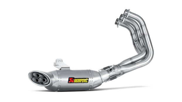 Akrapovic Uitlaatsysteem Racing Line Titanium MT-09 (2013 - 2020)