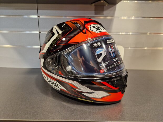 SHOEI X-SPR PRO ESCALATE TC-1