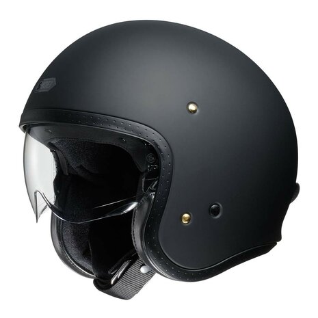 SHOEI J.O MATT BLACK