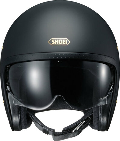 SHOEI J.O MATT BLACK