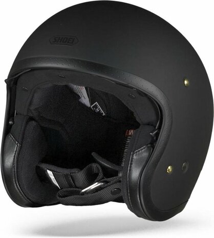 SHOEI J.O MATT BLACK