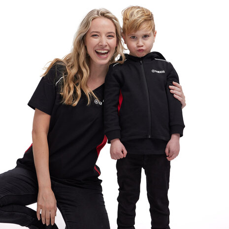 REVS hoodie met rits voor kinderen