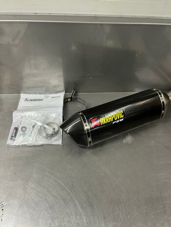 Akrapovic slip-on Yamaha FZ-8 ('10-'15)