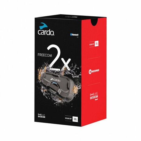 Communicatiesysteem Cardo, Freecom 2X single