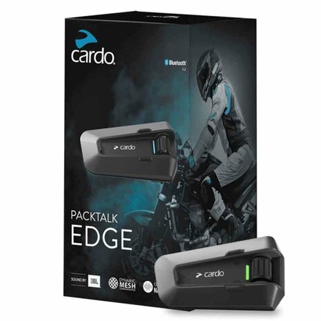 Communicatiesysteem Cardo, Packtalk Edge single