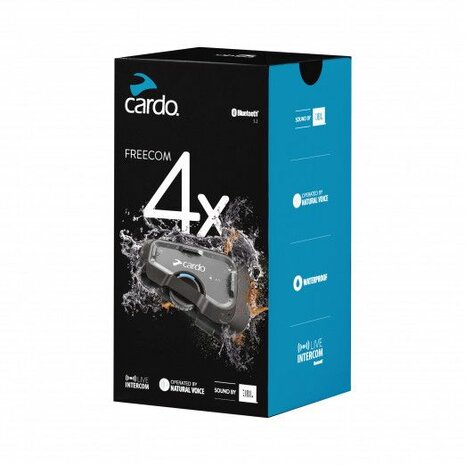 Communicatiesysteem Cardo, Freecom 4X single