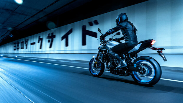 Yamaha MT-07 2025