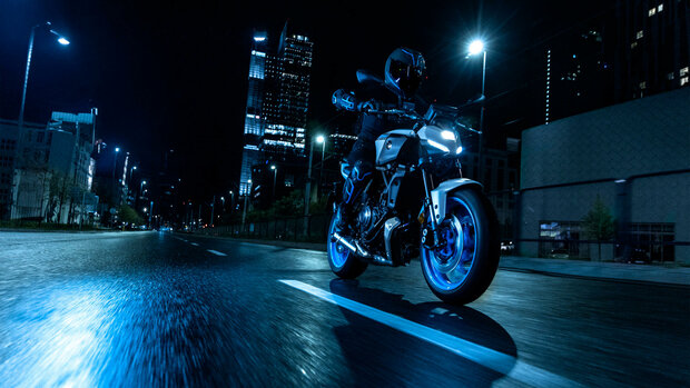 Yamaha MT-07 2025