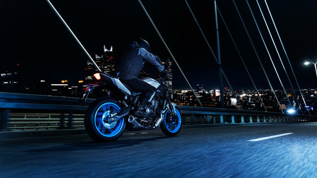 Yamaha MT-07 2025