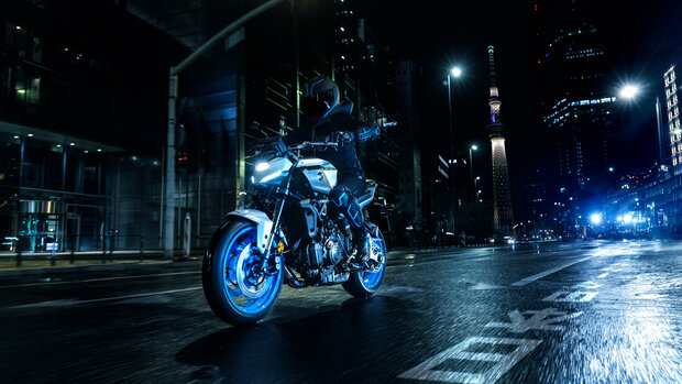 Yamaha MT-07 2025