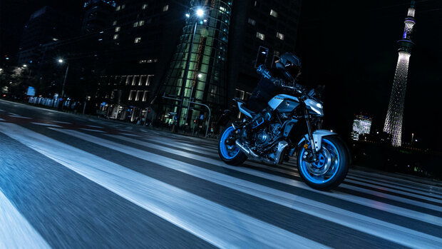 Yamaha MT-07 2025