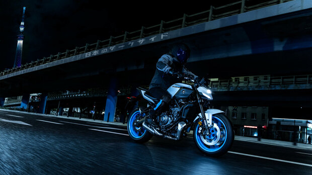 Yamaha MT-07 2025