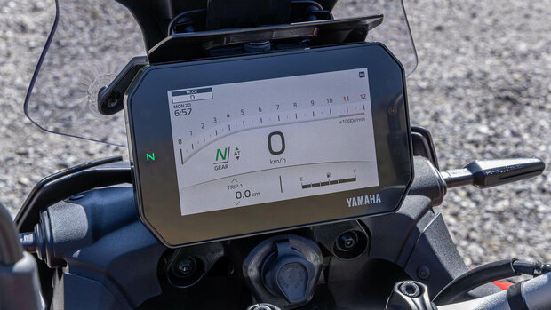 YAMAHA TRACER 9 GT+ 