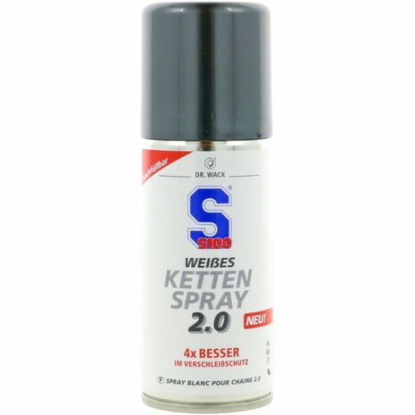 S100 Witte kettingspray 100ml