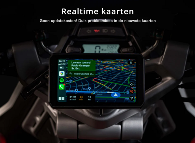 CHIGEE AIO-5 Play smart rijsysteem