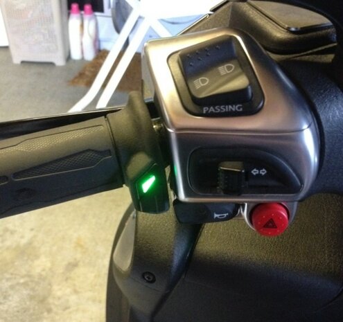 Claw Heated Grips 120mm of 130mm