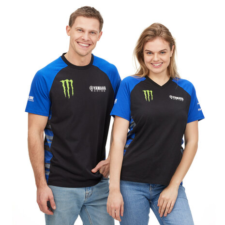 Monster Energy® Yamaha Factory MXGP Team Replica T-shirt Dames