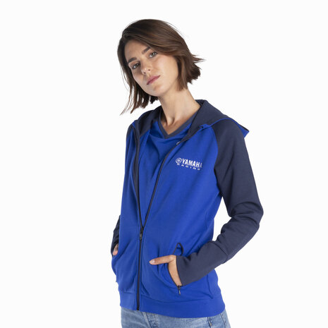 Paddock Blue hoodie voor dames