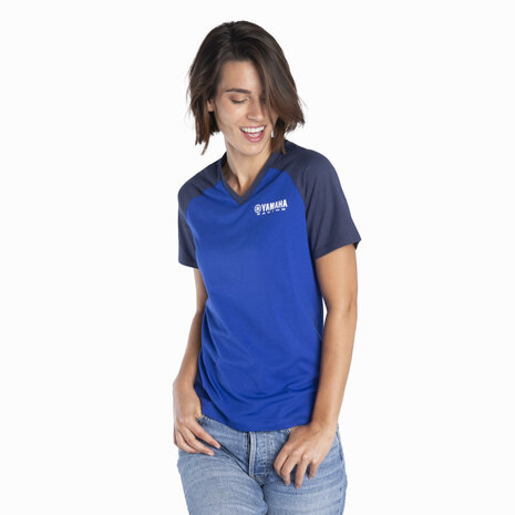 Paddock Blue T-shirt voor dames