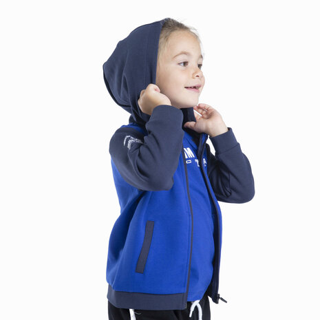 Paddock Blue hoodie voor kinderen