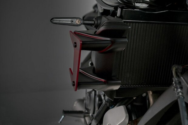 PUIG Side Spoiler Downforce Naked voor de Yamaha MT-07 '21-