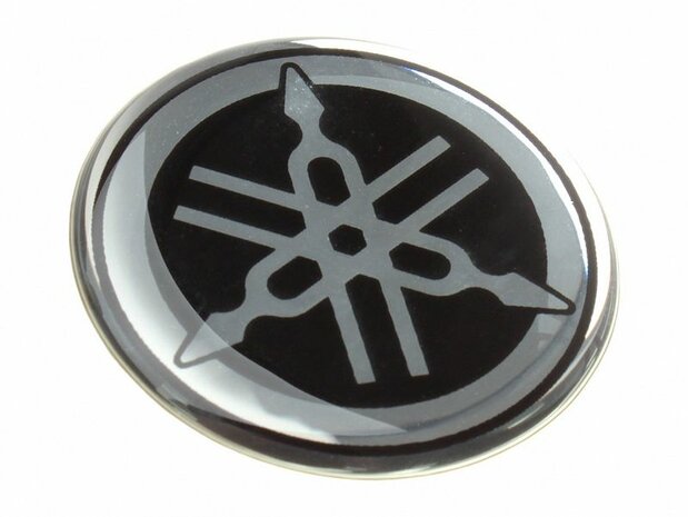 Yamaha 3D embleem 30mm