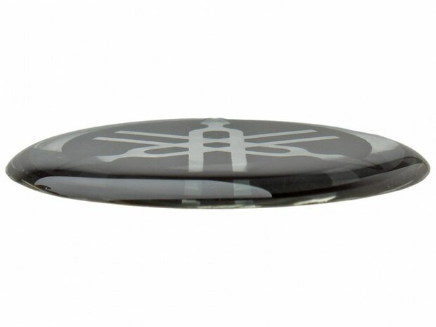 Yamaha 3D embleem 30mm