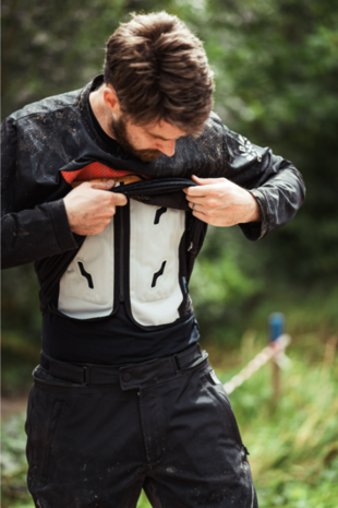 INUTEQ Koelvest Bodycool Smart-X Evo Zilver-Grijs