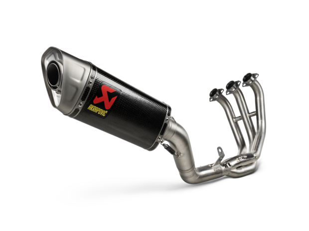 Akrapovic Uitlaatsysteem Racing Line Carbon MT-09 (2021- )