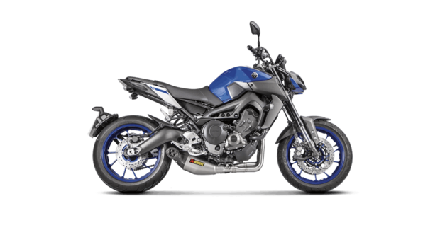 Akrapovic Uitlaatsysteem Racing Line Titanium MT-09 (2013 - 2020 )
