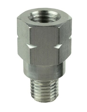 RAM® M10-1.25 draadverlenging - 20mm lang