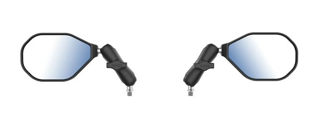 RAM Tough-Mirror (DoubleTake) Spiegelset Medium Arm