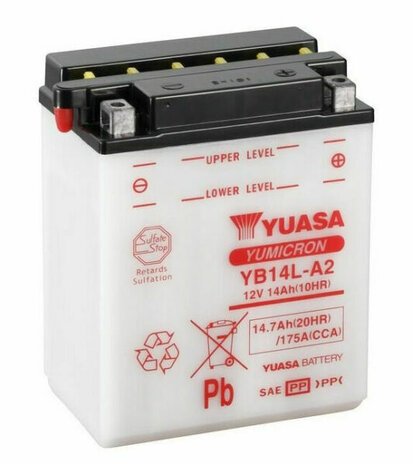Yamaha accu (YB14L-A2) FZ XJ
