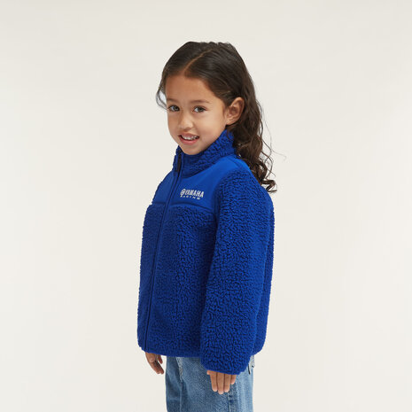 Paddock Blue Essentials Fleece Sweater voor kinderen