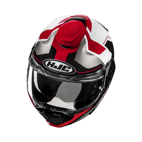 HJC F100 BIOS Flip Back Helm