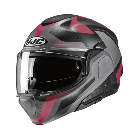 HJC F100 BIOS Flip Back Helm
