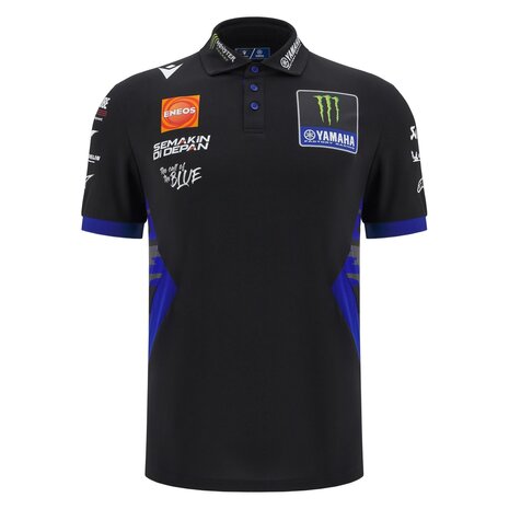 Monster Energy&reg; Yamaha MotoGP Team Replica Polo voor Heren