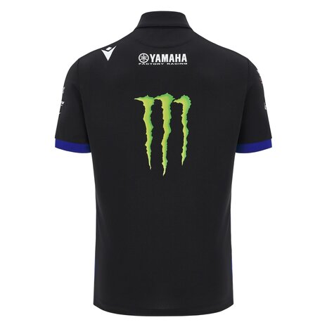 Monster Energy&reg; Yamaha MotoGP Team Replica Polo voor Heren