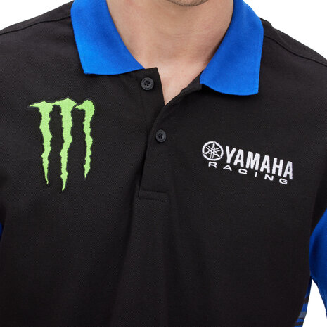 Monster Energy&reg; Yamaha Factory MXGP Team Replica Poloshirt Heren